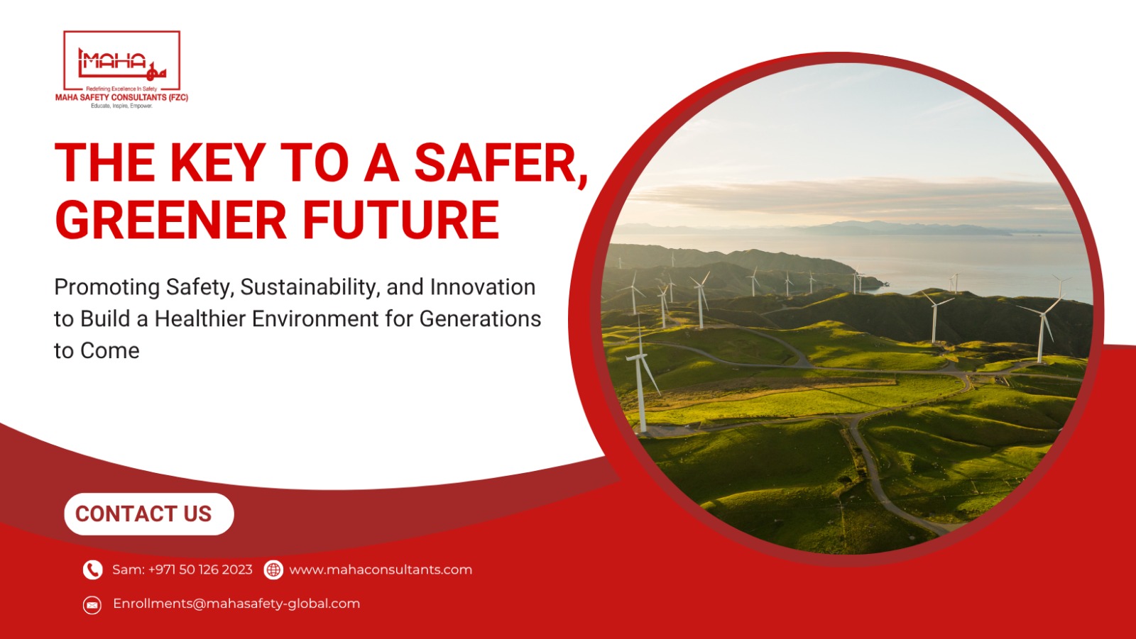 Sustainability: The Key to a Safer, Greener Future